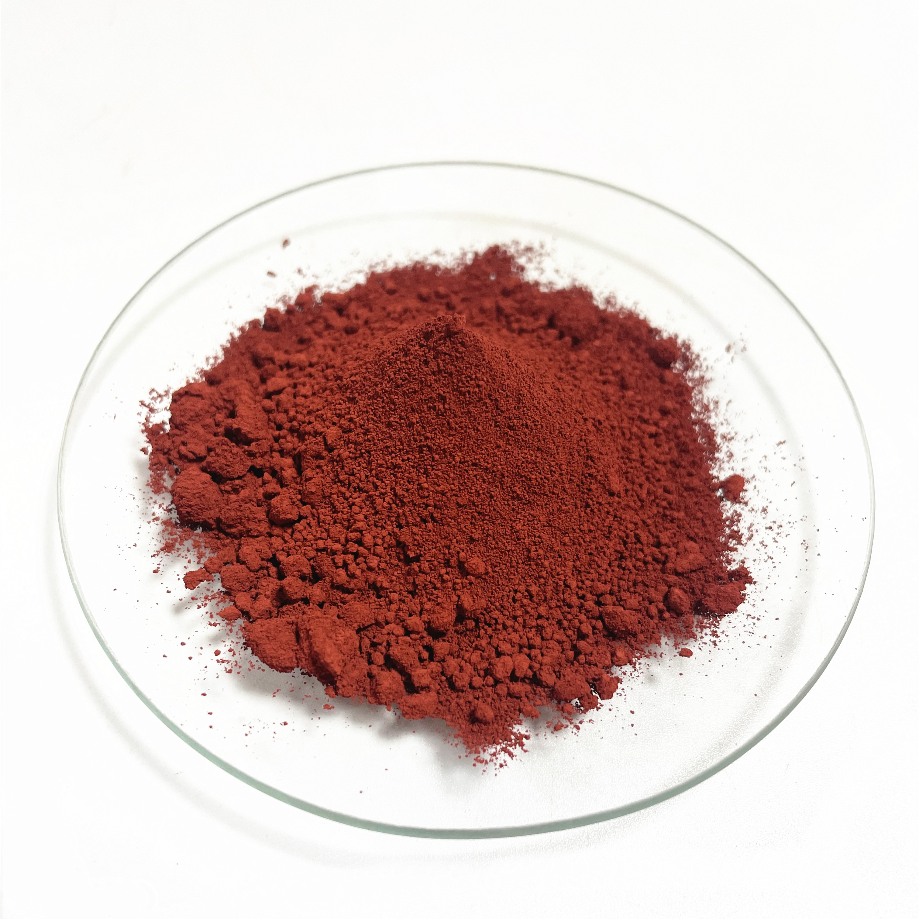 Concrete pigment iron oxide red pigment 130 for paint/concrete/brick