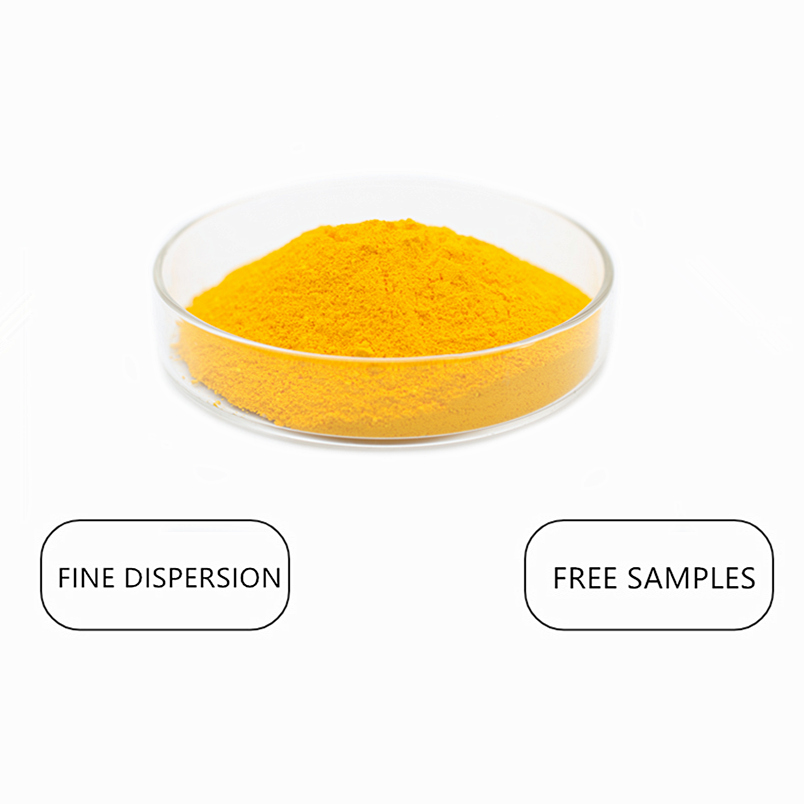 High temperature resistant iron oxides yellow pigment 810T for ceramic